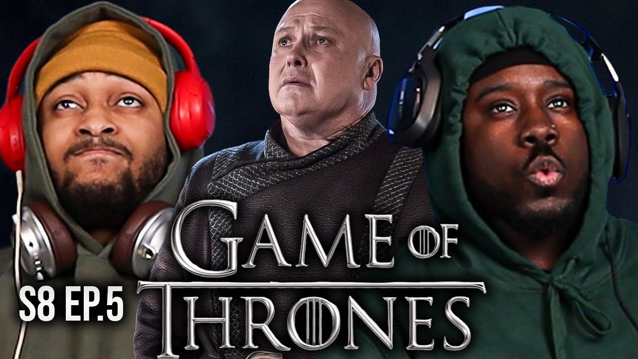 Varys To The Airfryer- Game Of Thrones The Bells Season 8 Episode 5