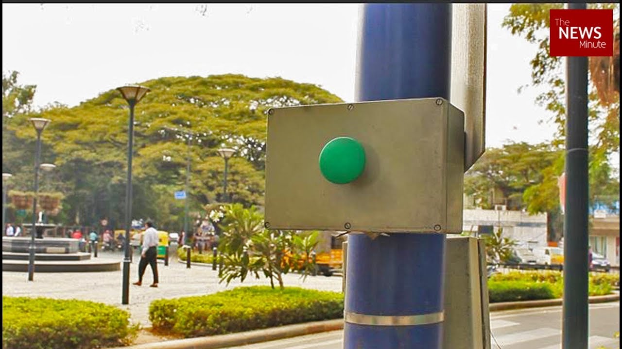 We tried to use Bengaluru’s new pedestrian crossing system Here’s what happened