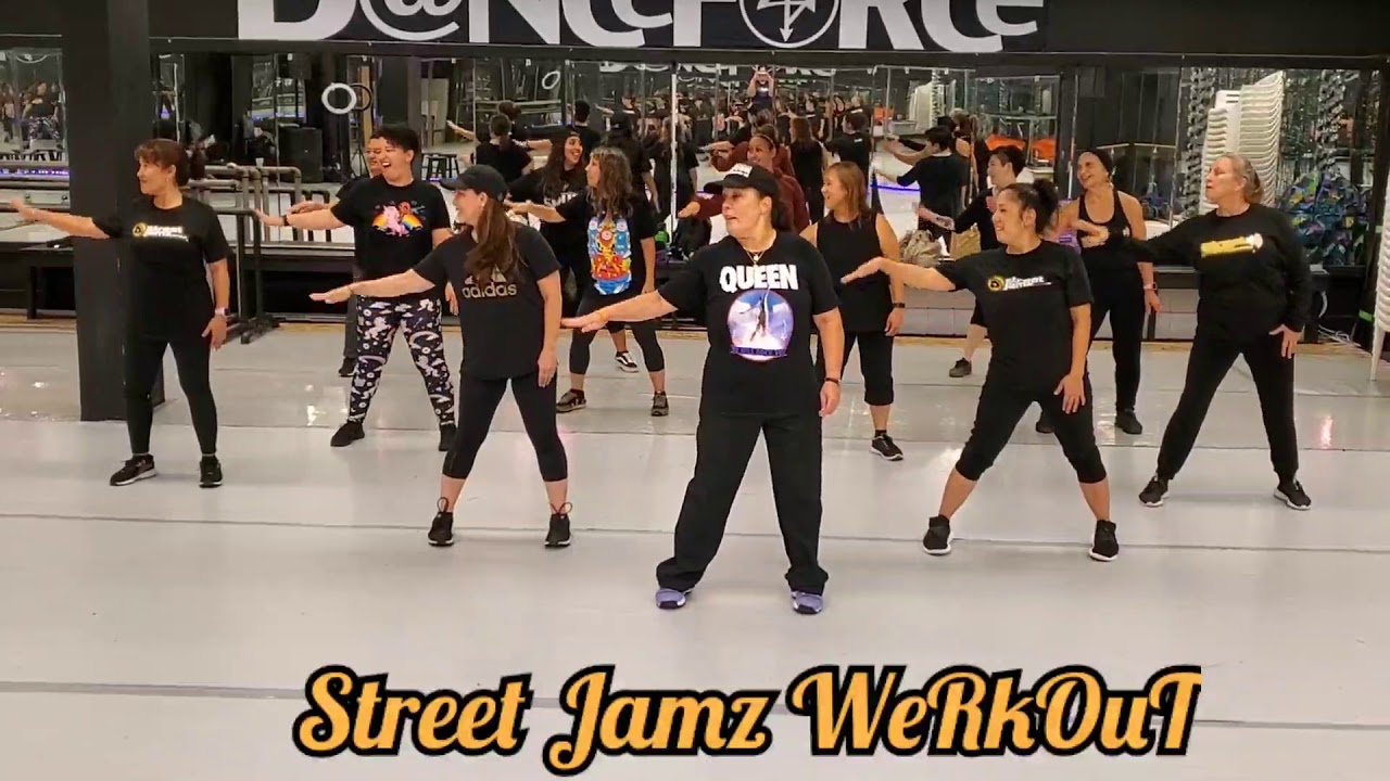 Street Jamz WeRkOuT - DON'T STOP ME NOW by Queen