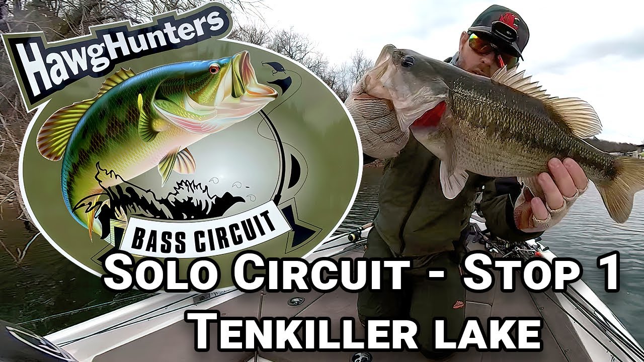 Oklahoma // HawgHunters Stop1 // Tenkiller Lake