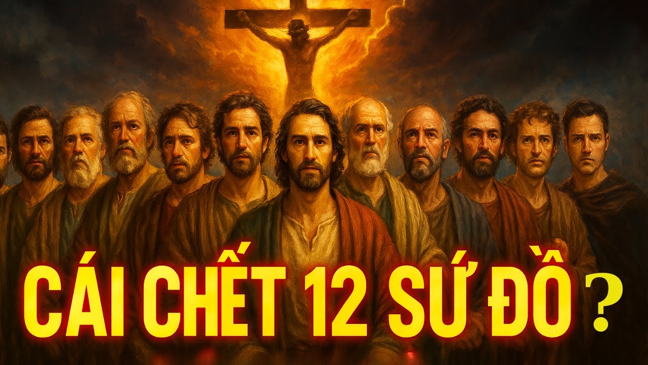 12 SỨ ĐỒ CHẾT NHƯ THẾ NÀO? Sự Thật Khiến Nhiều Người Rơi Nước Mắt | Pastor Nguyen Phu Quyen