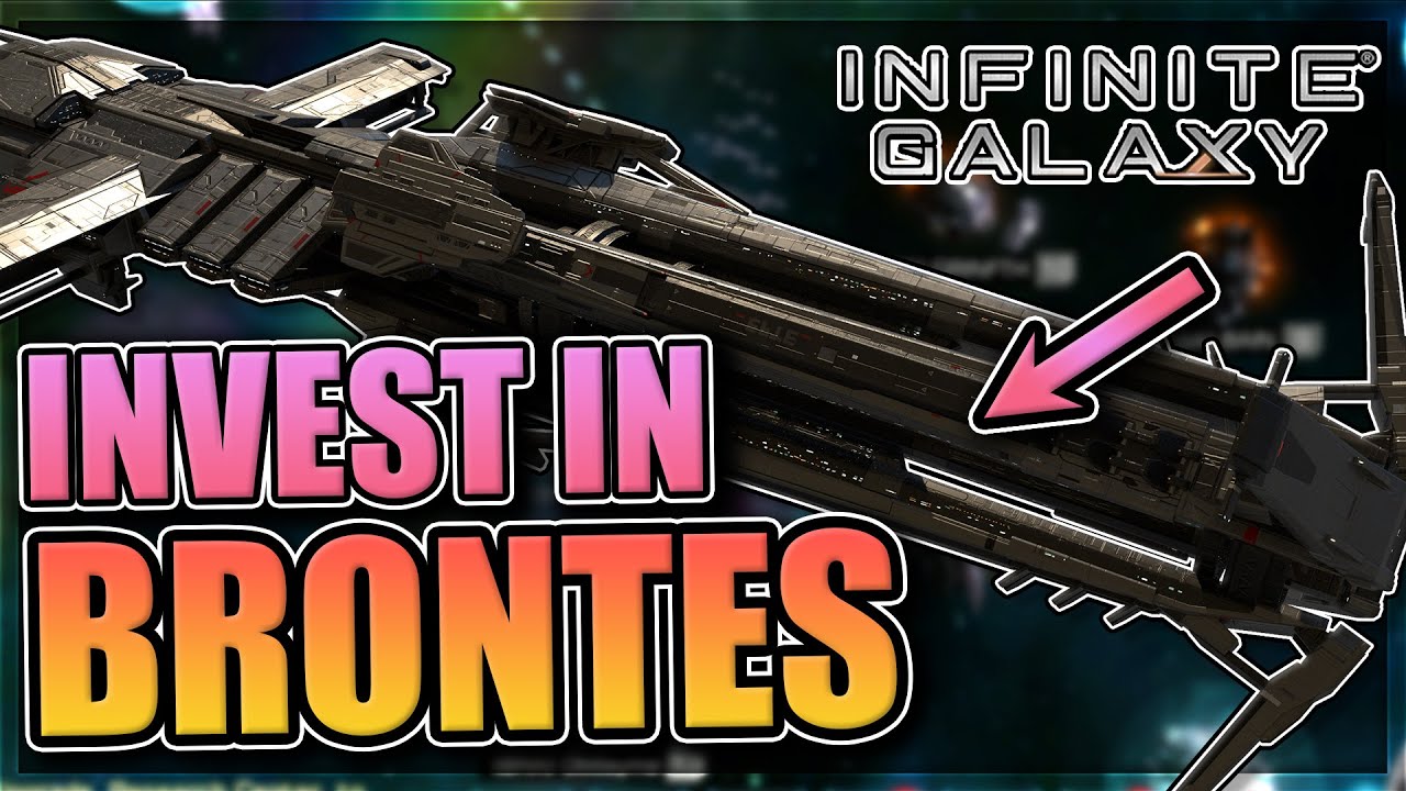 Cruiser Flagship Brontes is very strong in Infinite Galaxy [Here's why I'm investing heavily...]