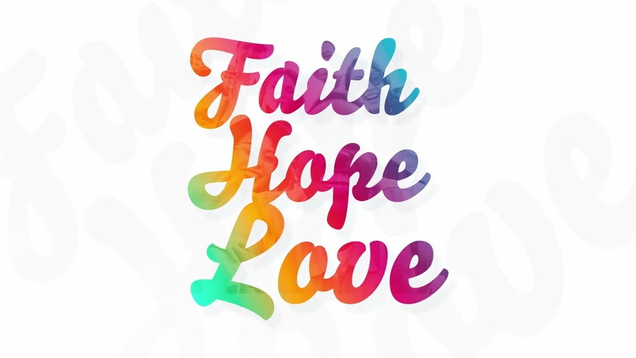 Faith,Hope,Love - Anchored in Peace - Siviwe Minyi