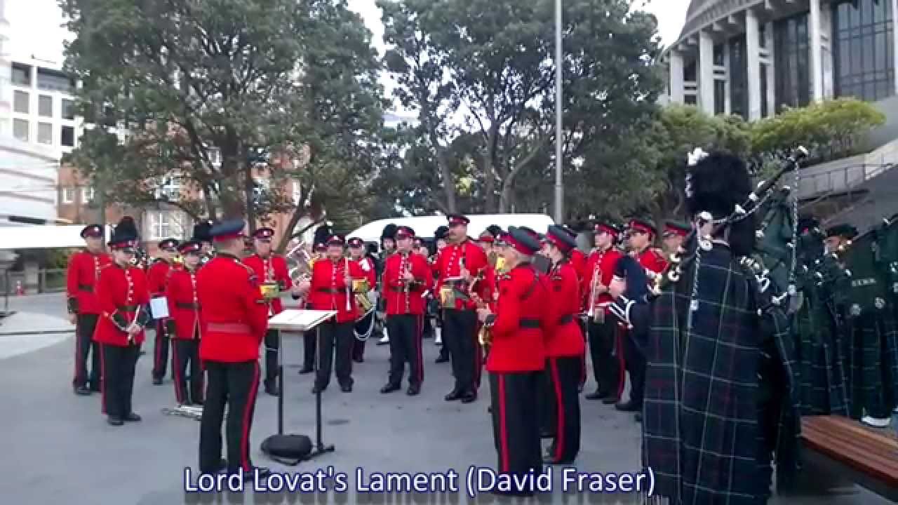 Lord Lovat's Lament