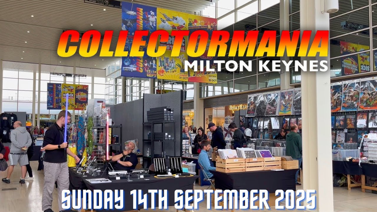 Collectormania MK at Centre:MK | Star Wars, Collectibles & Celebrity Signings | 14/9/2025