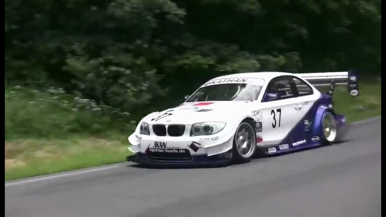 BMW 134  with a F1 Judd V8 engine swap, 12 000Rpm, F1 Sound, 60fps