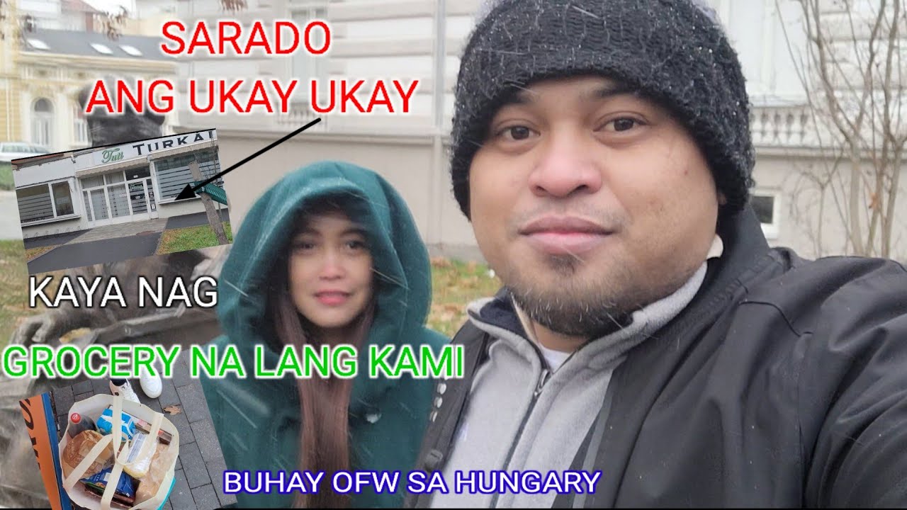 NAPAGALA KAMI SA ZALAEGERSZEG KAHIT NAULAN NG SNOW,BUHAY OFW HUNGARY