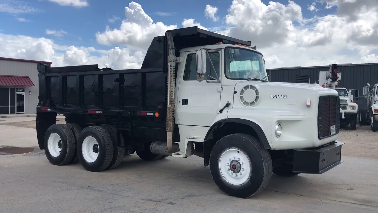 1994 Ford L9000 Dump Truck Cummins Engine