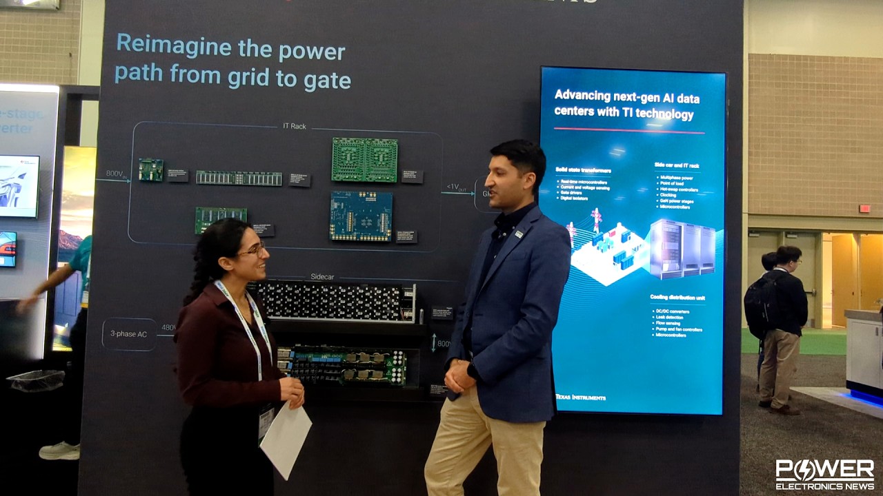 The Power Density Race in 800 VDC Data Centers | Pradeep Shenoy, Texas Instruments