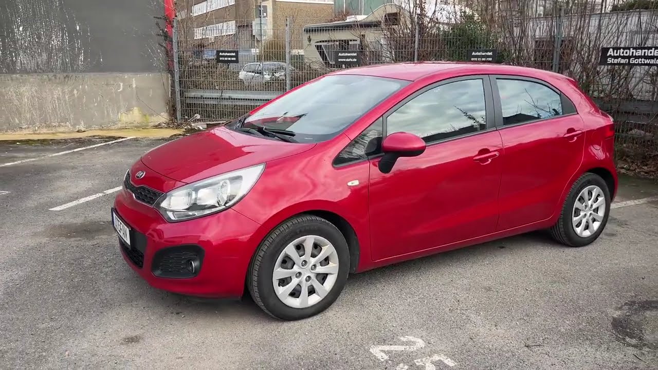 Kia Rio 1.4 Dream Team