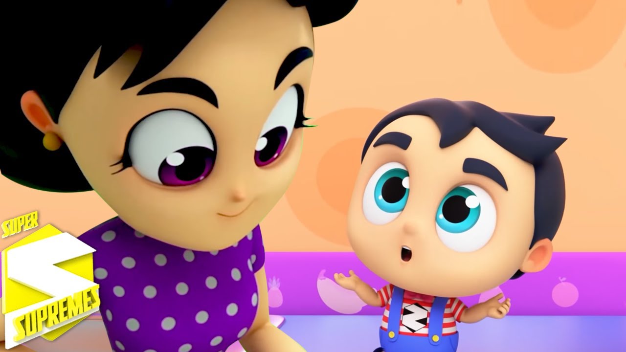Canción de boo boo | Videos preescolares | Educación | Super Supremes Español | Poemas para niños