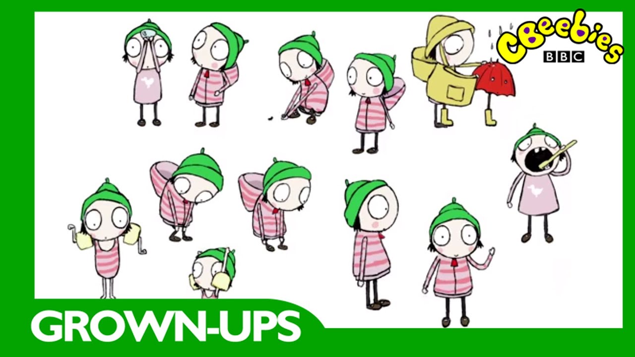 CBeebies Grown-ups: Sarah and Duck - Behind The Scenes
