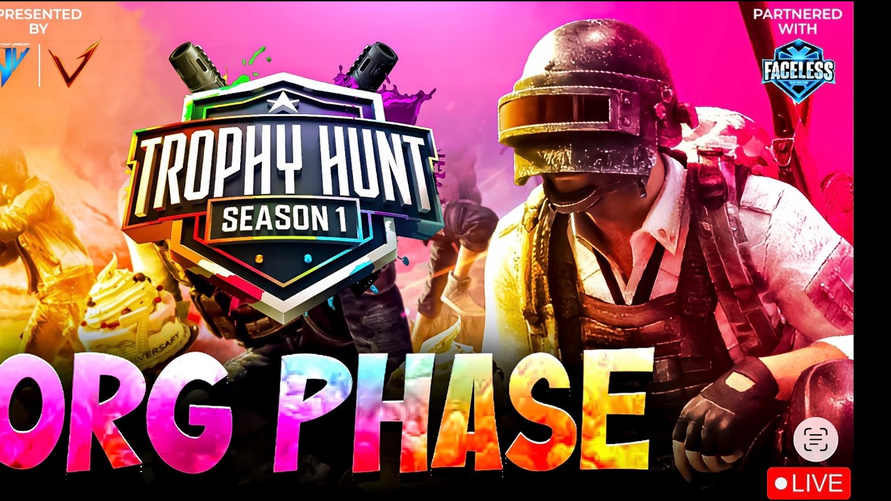 [HINDI]  12K TROPHY HUNT S-1|PRESENT BY RAWxVERIZONxFLE ESPORTS| GROUP 2