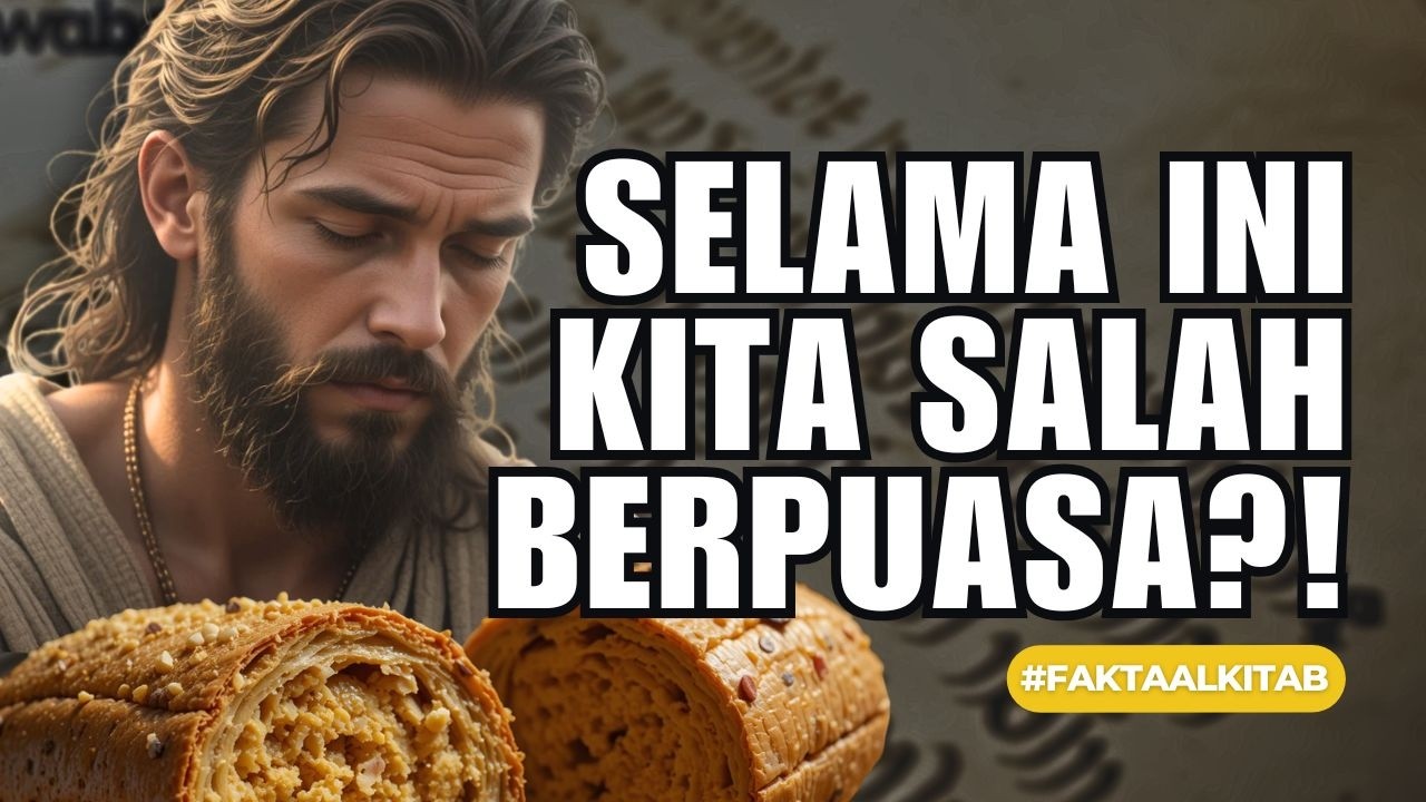 APA FUNGSI PUASA? MENAHAN LAPAR ATAU MENCARI TUHAN? | #faktaalkitab