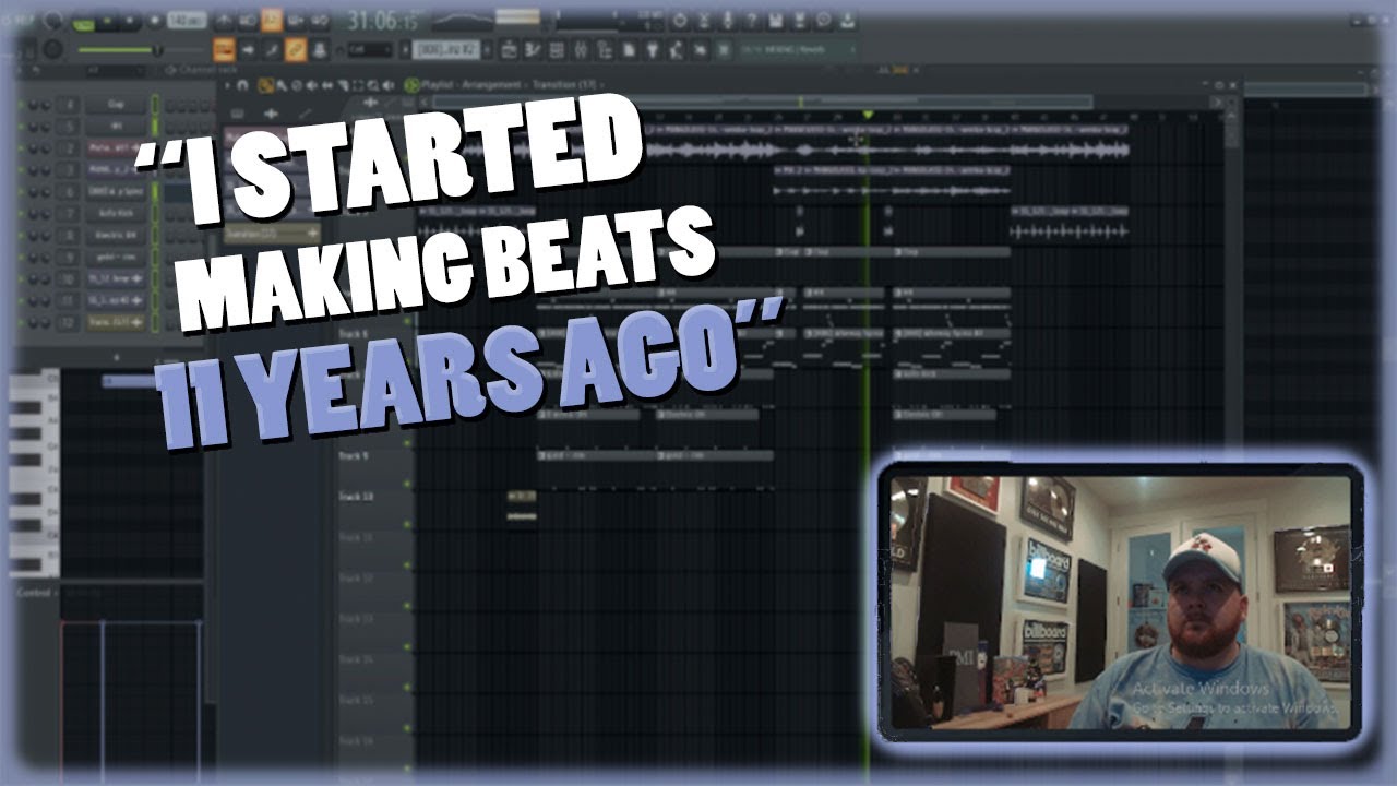 KC Supreme Making 6 Beats Live On Twitch