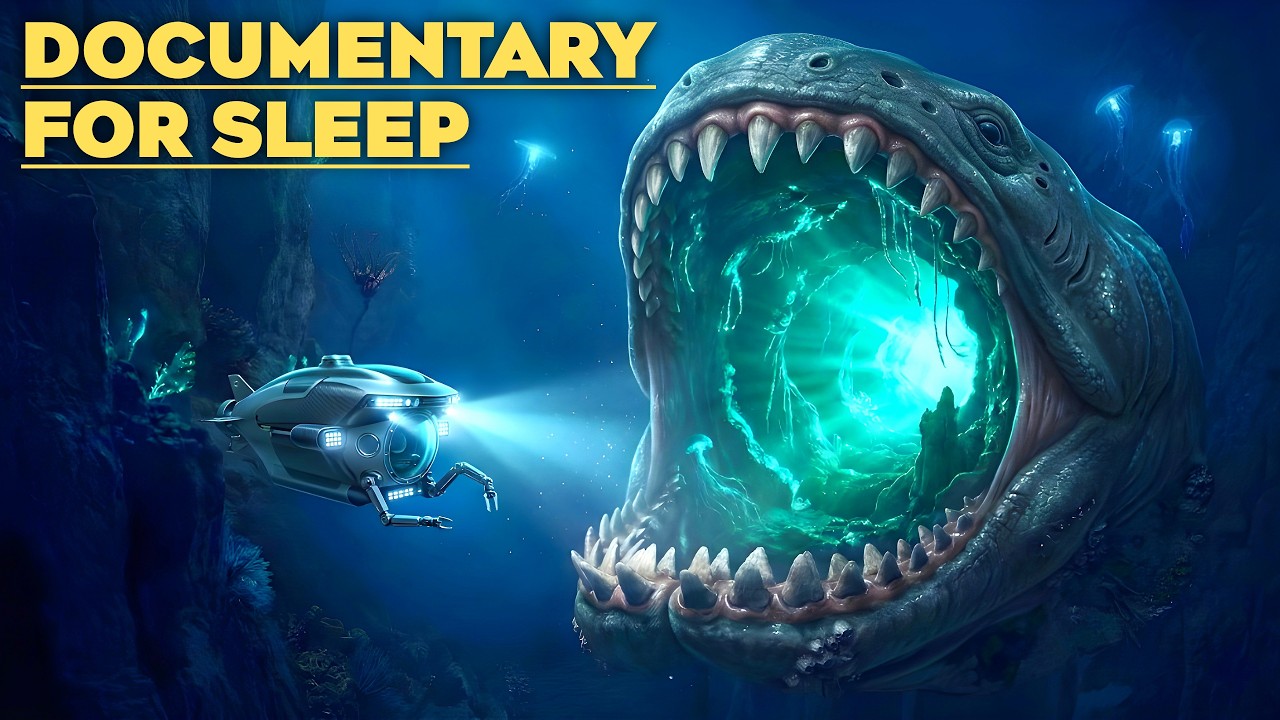 The Trench That Dwarfs Mariana | Documentary For Sleep