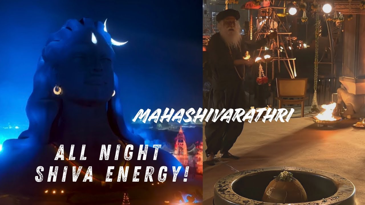 Isha Mahashivaratri 2026 | All Night Meditation & Energy!