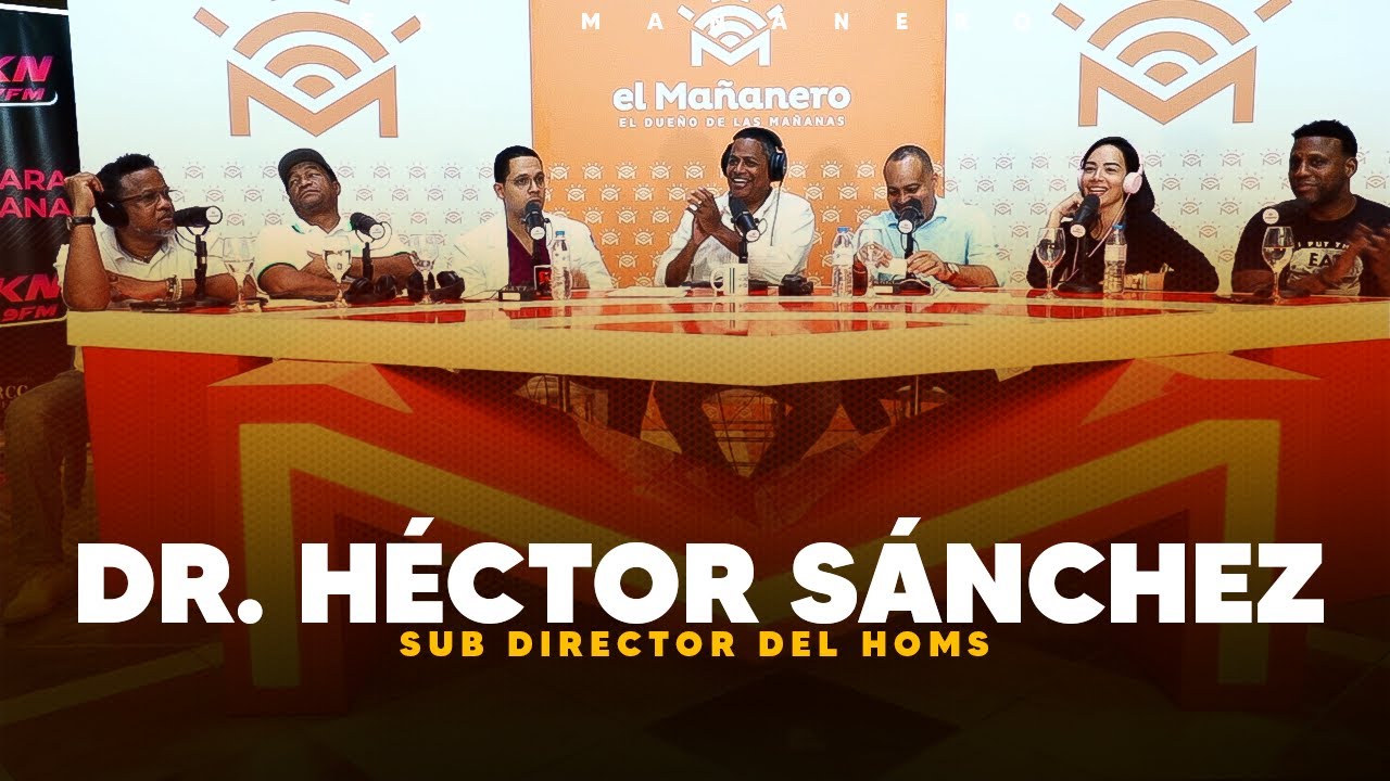 El Hospital más moderno del País - Sub Director del HOMS Dr. Héctor Sánchez