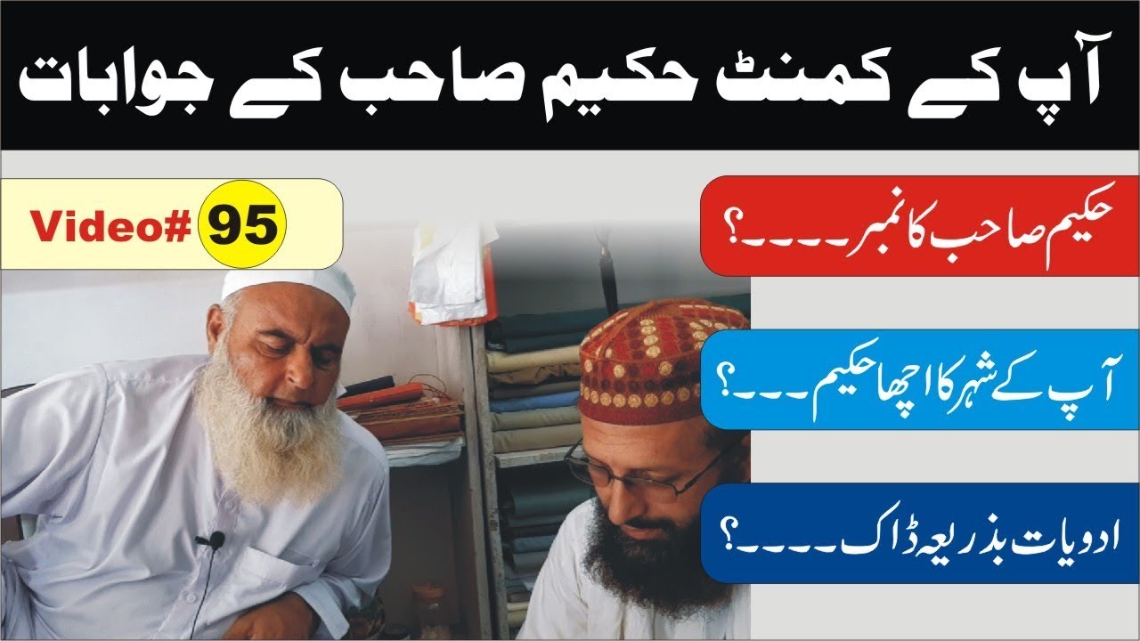 Your comment and answers || #95 || Hakeem Muhammad Iqbal