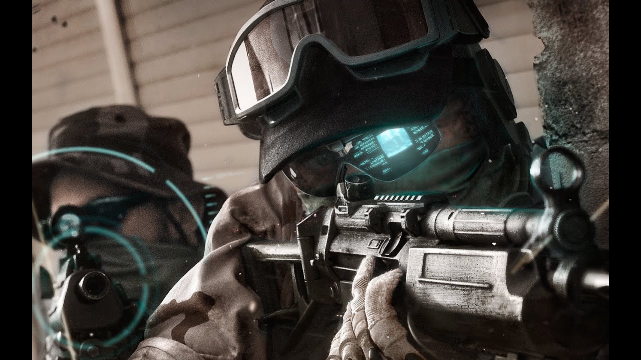 تختيم لعبة ghost recon future soldier - الحلقة 1___part 1