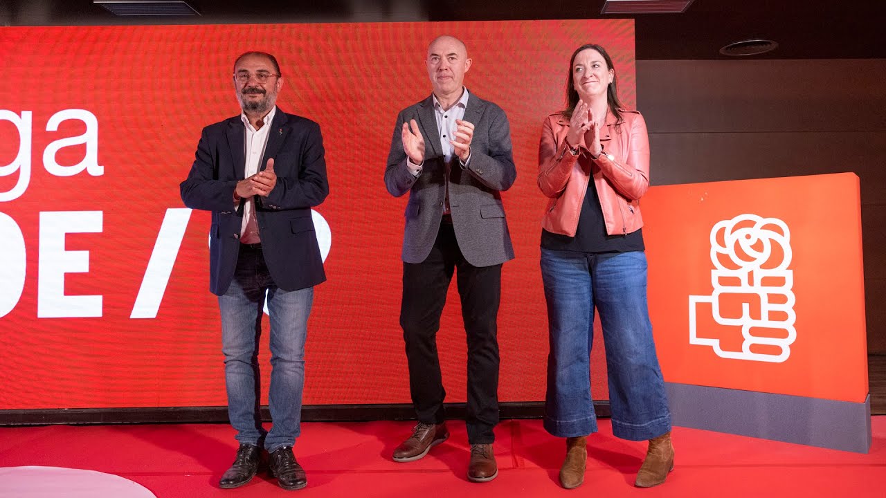 Mitin-Presentación de candidatura en Fraga - 21 de mayo de 2023