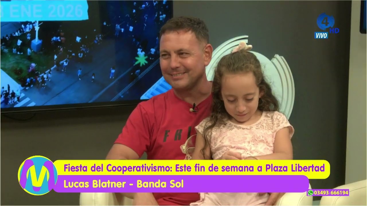 Cuenta regresiva para la Fiesta del Cooperativismo en Sunchales
