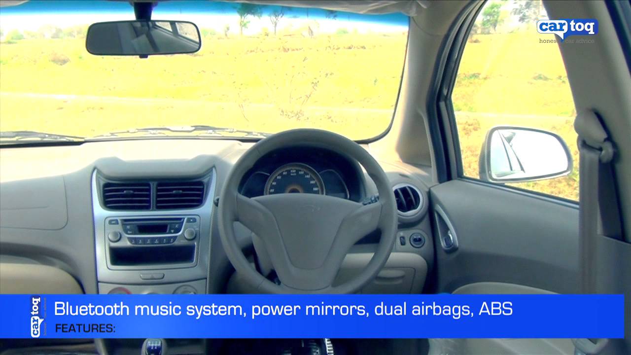 Chevrolet Sail U-Va 1.3 LT ABS diesel video review by CarToq.com