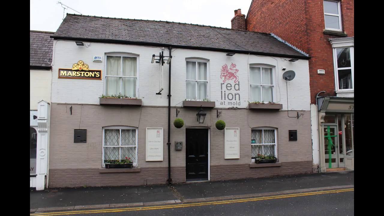 Mold, Flintshire. A Historic Market Town in North Wales. Yr Wyddgrug UK Cymru