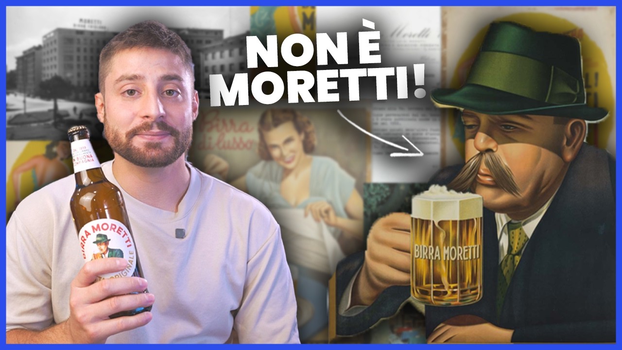 La STORIA della BIRRA MORETTI | Storie di Cibo | PRATTQUELLO
