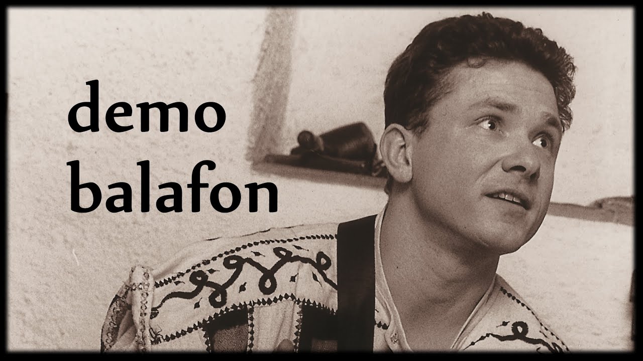 RAPHAEL HOFMANN - balafon senoufo