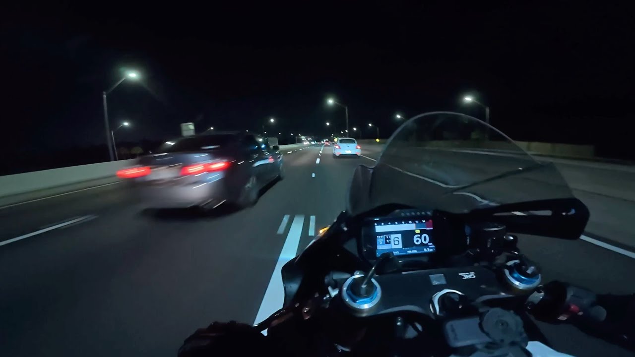 CBR1000RR-R SP LATE NIGHT RIDE (4K) | [RAW AUDIO]