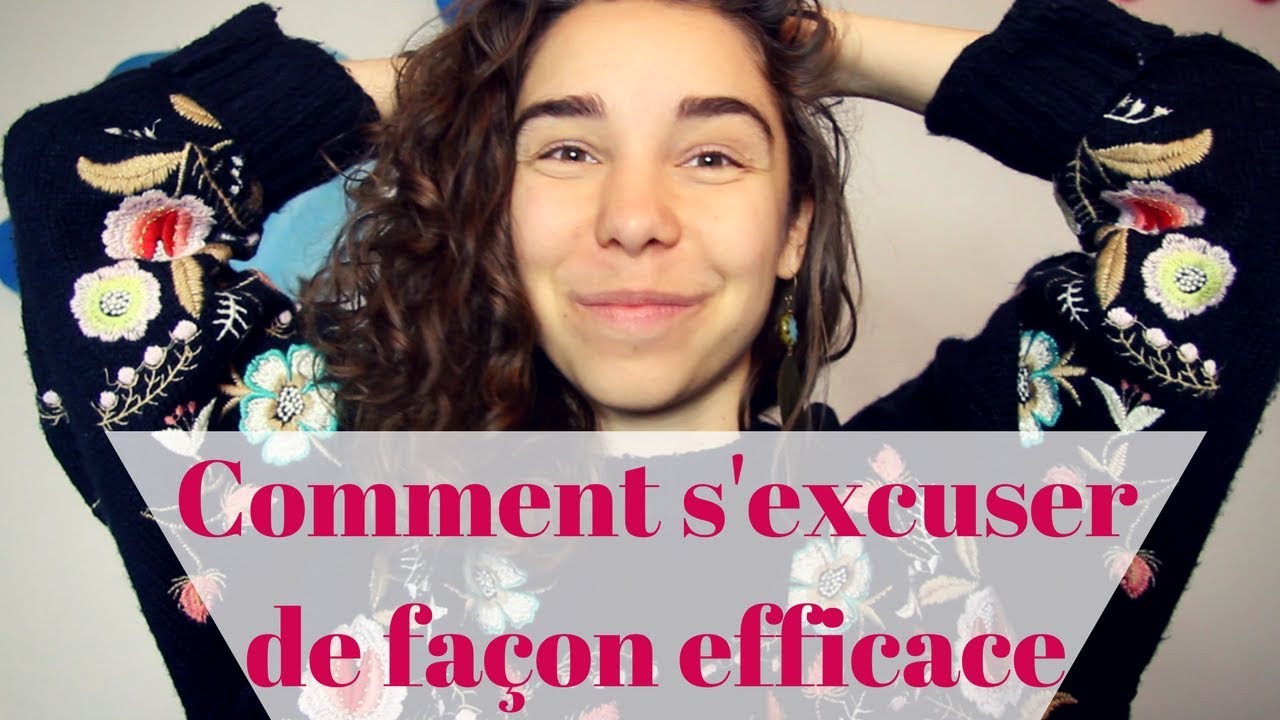 Comment s'excuser de manière efficace en 6 étapes !