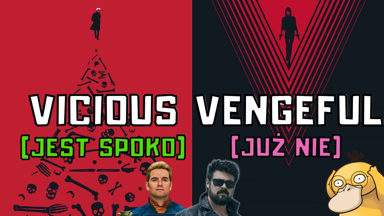 JAK NIE PISAĆ SEQUELI | VICIOUS i VENGEFUL - V.E SCHWAB 🔴⚫