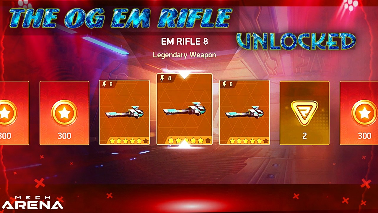 Let's Unlock EM Rifle 8 🔥 | Mech Arena || PC Gameplay