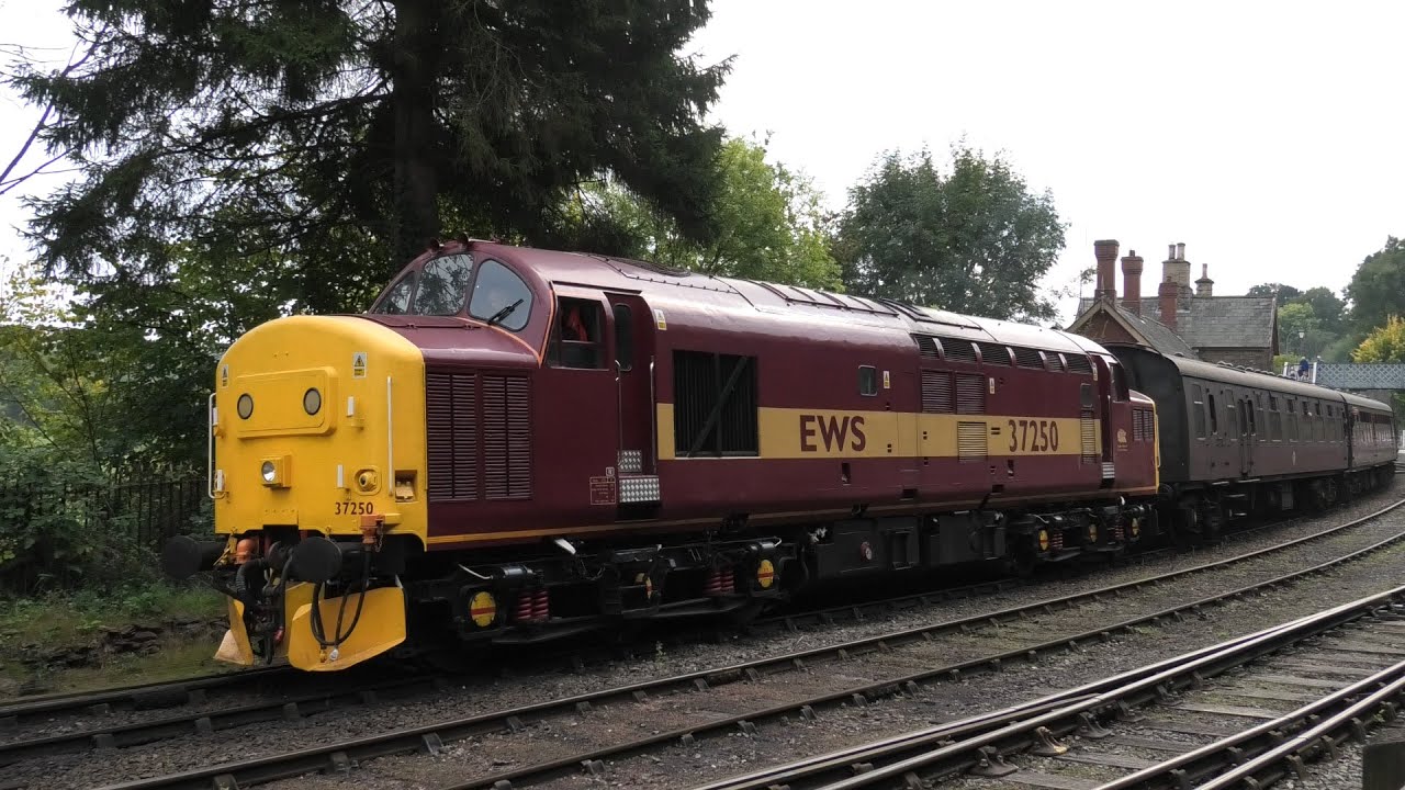 Severn Valley Railway 65 years of class 37, October 2025