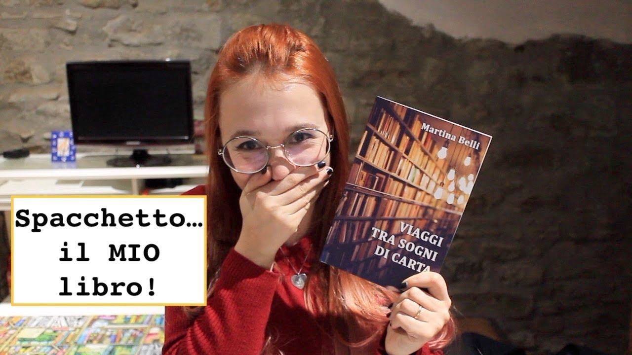 Spacchettiamo... IL MIO LIBRO!!