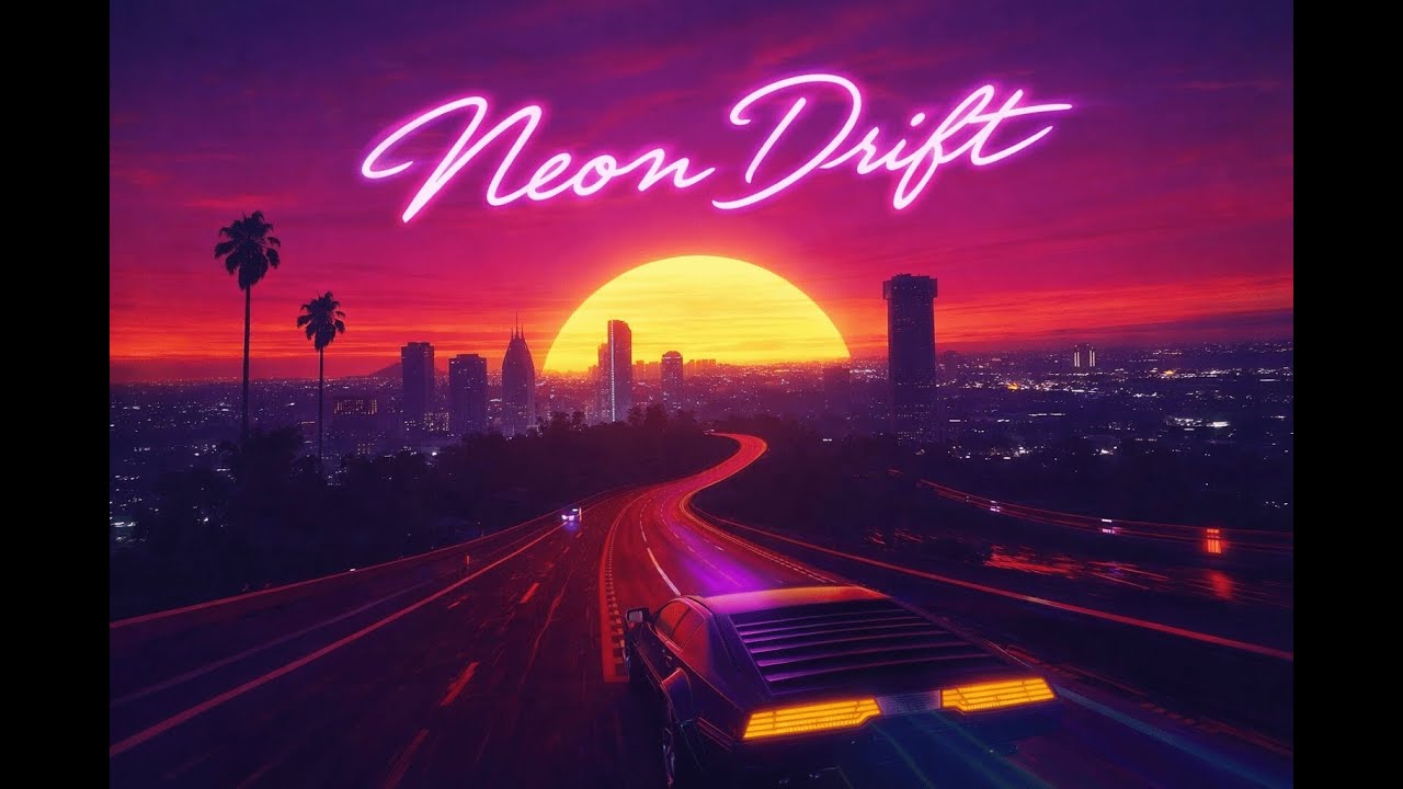 MXTM - NEON DRIFT /// Synthwave, Dreamwave, Chillwave