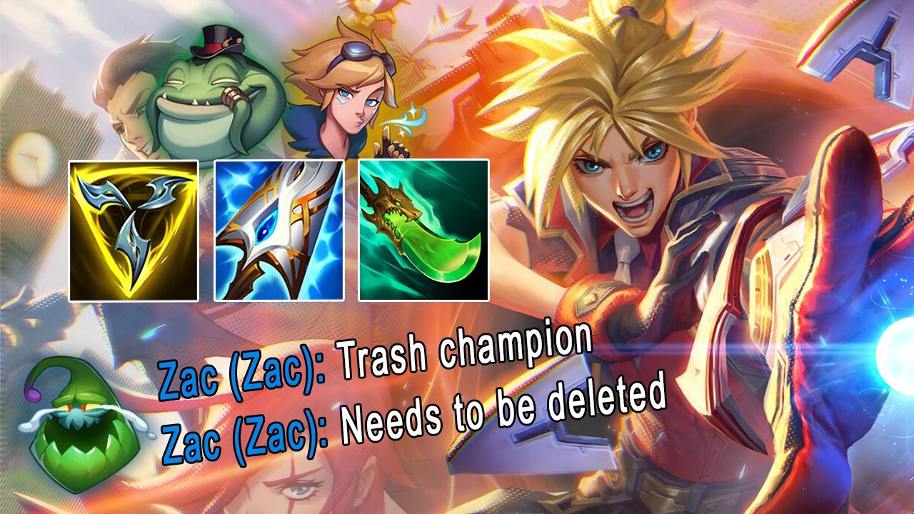 MY JUNGLER WASN'T AN EZREAL FAN... BUT WE CARRIED HIM ANYWAY