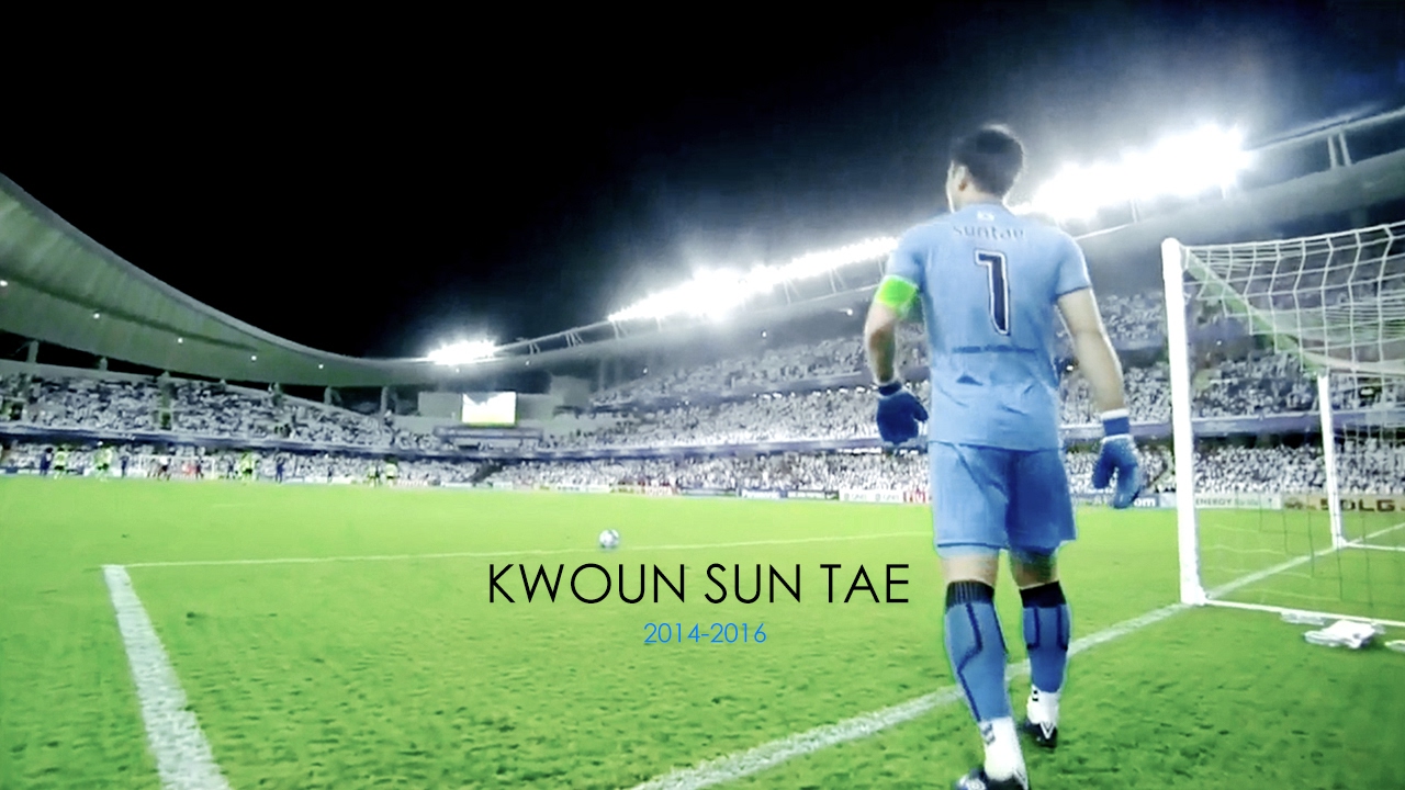 권순태 ● Kwoun Sun Tae ● Best Saves ● 2014 - 2016