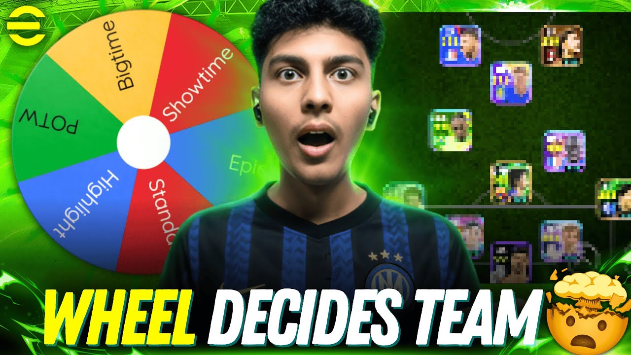 WHEEL DECIDES MY EFOOTBALL SQUAD🎡 | DISASTER OR DOMINATION IN DIVISION?! 😱⚽ | EFOOTBALL 2026