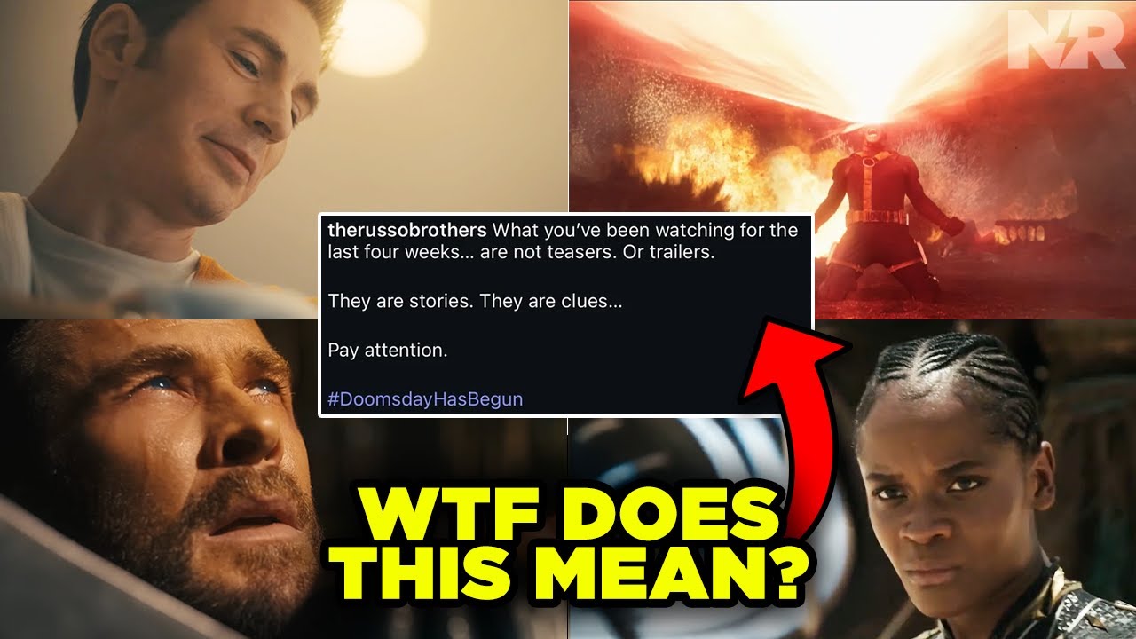 Avengers Doomsday: What “Story” Do The Teasers Tell? | Sneak Peek