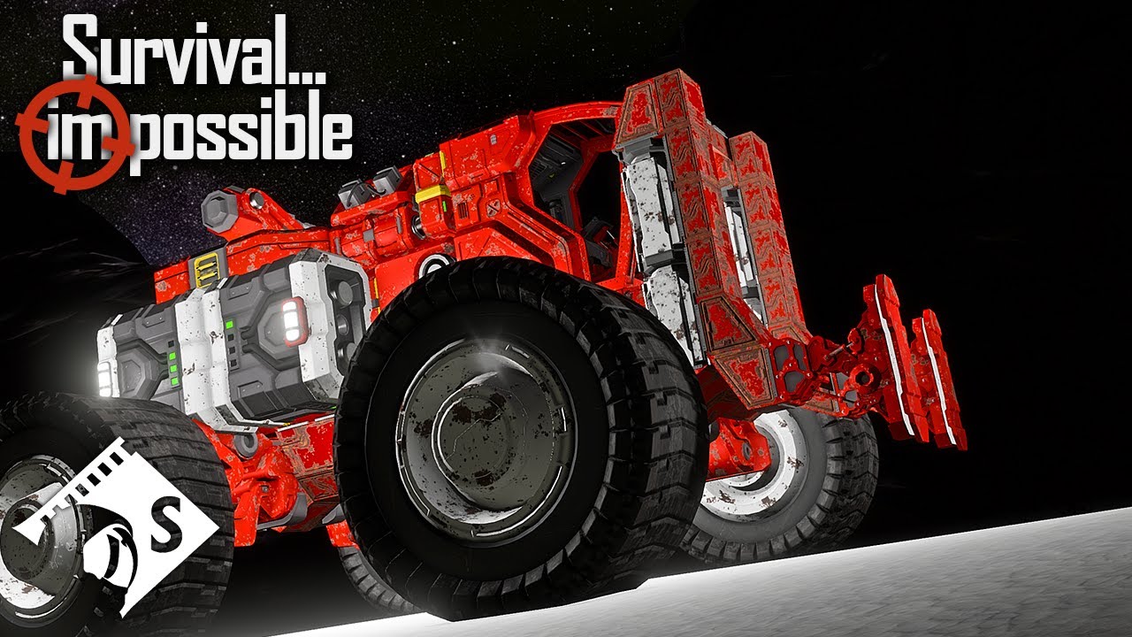 Survival Impossible - The Pod Lifter #38 - Space Engineers Hardcore Survival