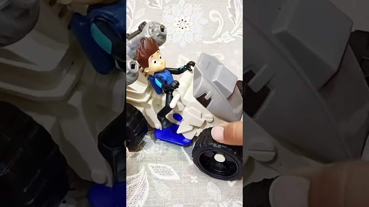 Fisher Price - Hero World ATV Vehicle without Cyborg (Preloved Toy)