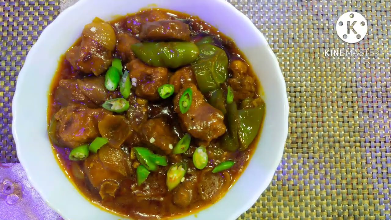 Chili Chicken Recipe.Sumi's Kitchen.