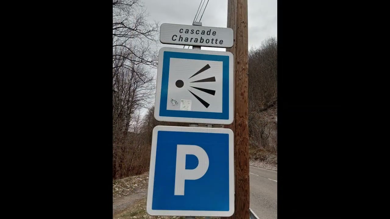 CASCADE DE CHARABOTTE, AIN