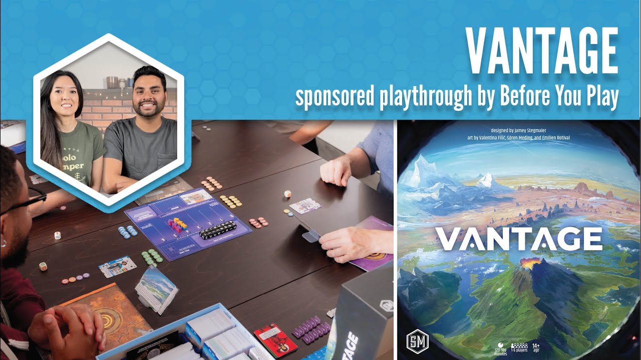 Vantage Teach & Playthrough (Before You Play)