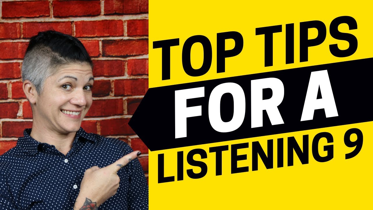 3 Top Tips for a Listening 9 - IELTS Energy Podcast 1443