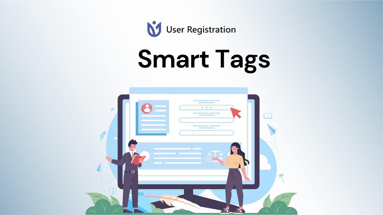 Smart Tags: User Registration For WordPress
