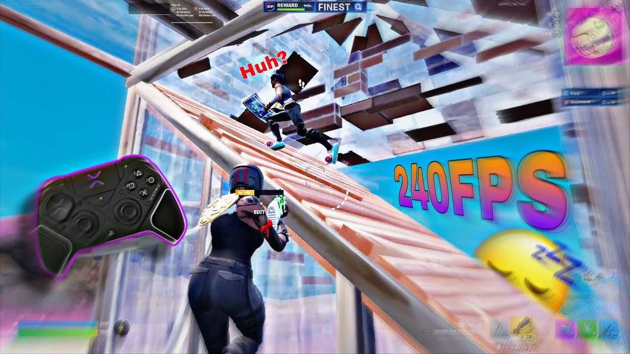4K⚡1v1 Speed Realistic ⚡ASMR 😴-🎮Victrix BFG Pro Controller🎧(240FPS)