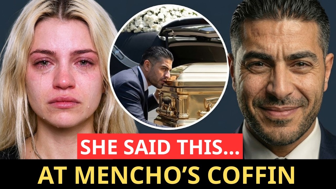 Laisha Showed Up at Mencho’s Funeral — Harfuch’s Response Left Mexico Stunned
